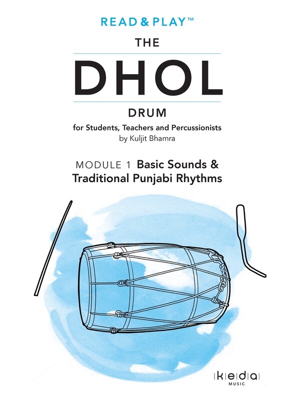 Front cover_Read and Play the Dhol Drum MODULE 1