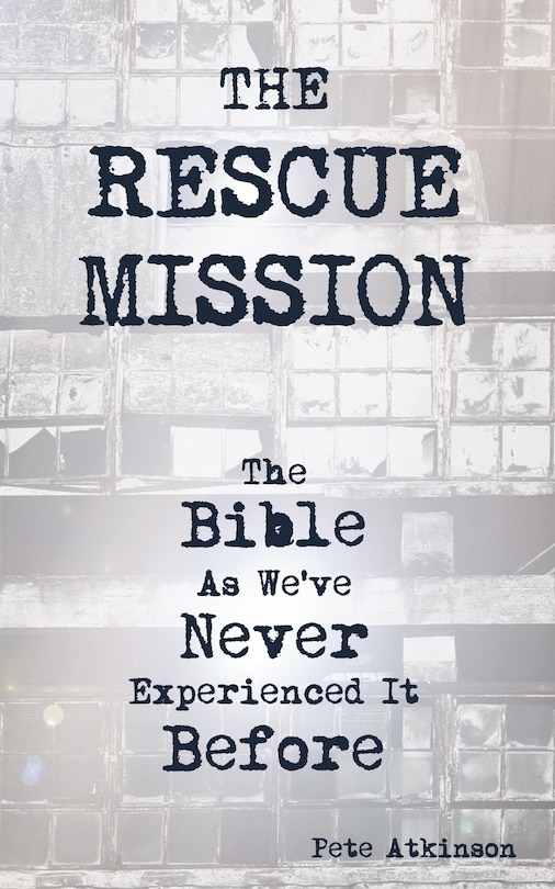 Front cover_The Rescue Mission