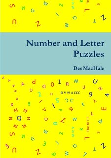 Couverture_Number and Letter Puzzles