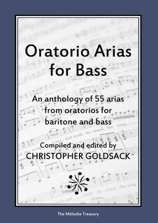 Front cover_Oratorio Arias for Bass