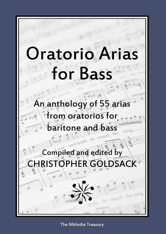 Front cover_Oratorio Arias for Bass