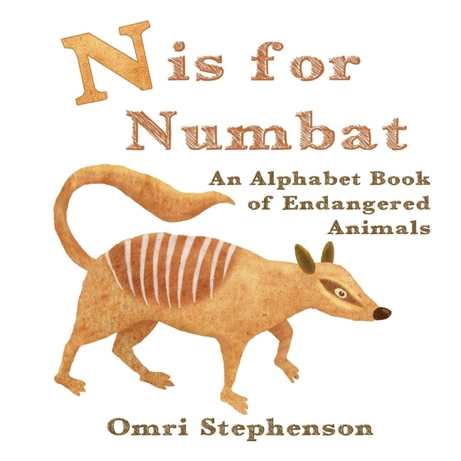 Front cover_N is for Numbat