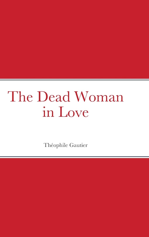 Front cover_The Dead Woman in Love