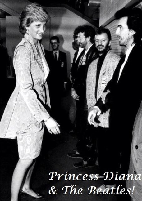 Front cover_Princess Diana & The Beatles!