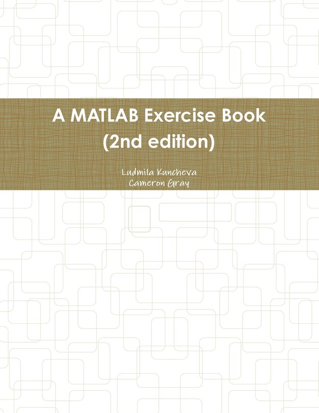 Front cover_A MATLAB Exercise Book (2nd edition)