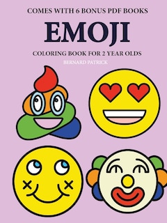 Couverture_Coloring Books for 2 Year Olds (Emoji)