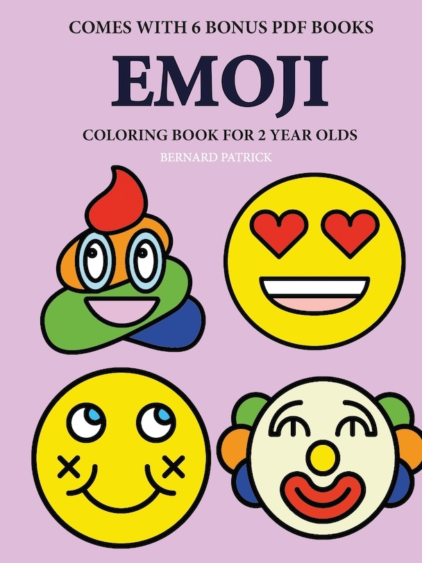 Couverture_Coloring Books for 2 Year Olds (Emoji)