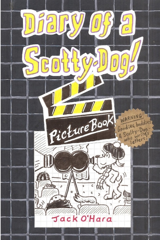 Front cover_Diary of a Scotty-Dog! Picture-Book