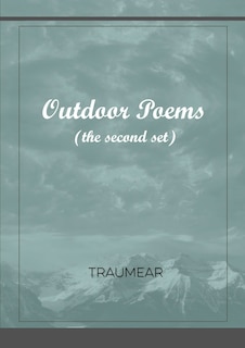 Front cover_Outdoor Poems
