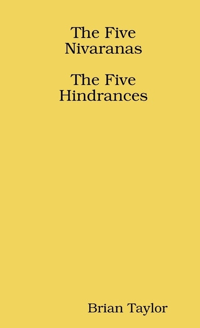 Couverture_The Five Nivāraṇas