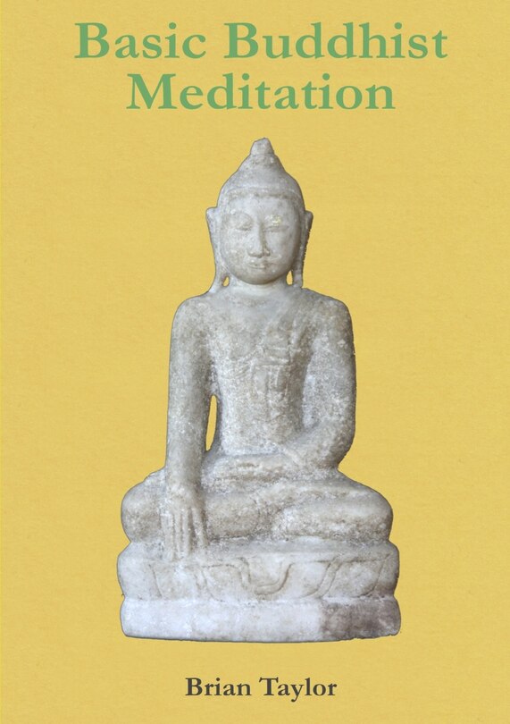 Front cover_Basic Buddhist Meditation