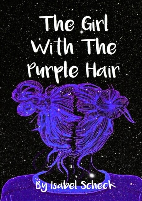 Front cover_The Girl with The Purple Hair