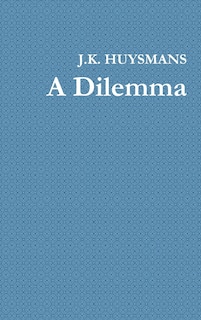 Front cover_A Dilemma