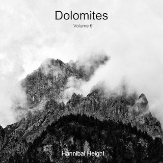 Front cover_Dolomites - Volume 6