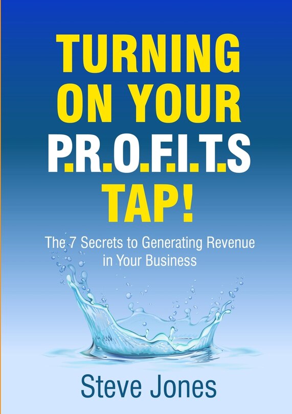 Front cover_Turning on Your PROFITS Tap