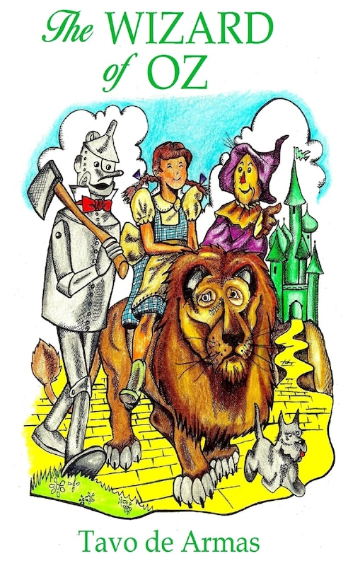 Front cover_The Wizard of Oz