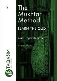 Front cover_The Mukhtar Method - Oud Upper Beginner