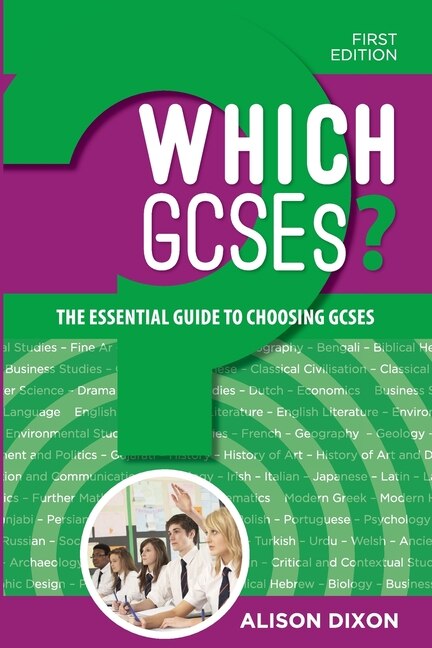 Front cover_Which GCSEs?