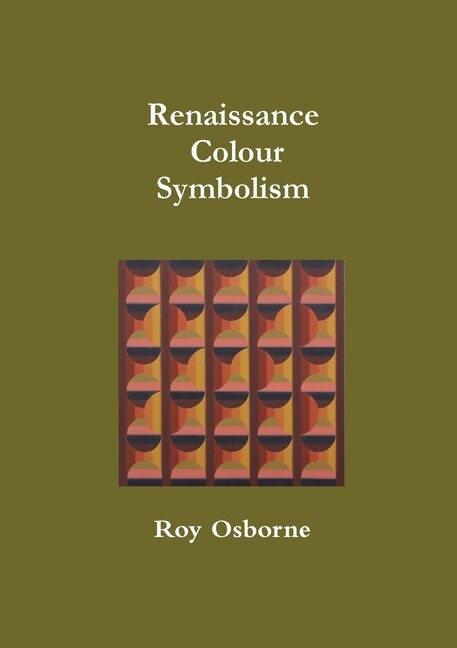 Front cover_Renaissance Colour Symbolism