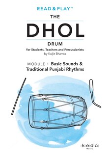 Front cover_Read and Play the Dhol Drum MODULE 1