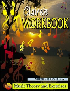 Front cover_Claire's Music Workbook - Introductory