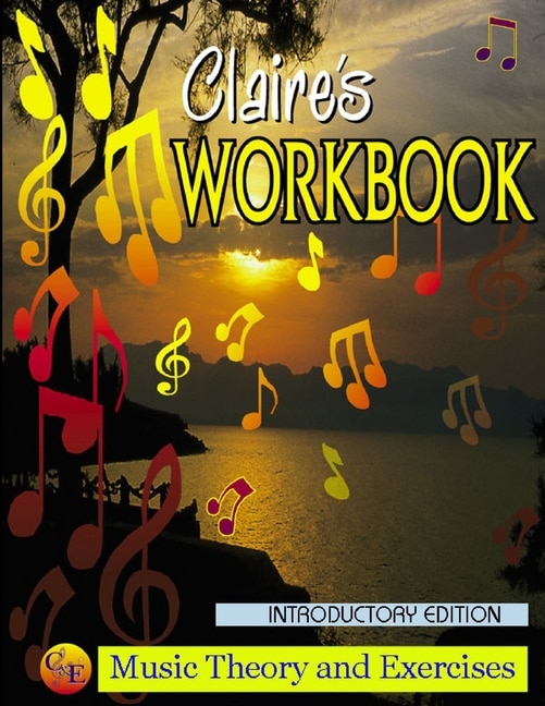 Front cover_Claire's Music Workbook - Introductory