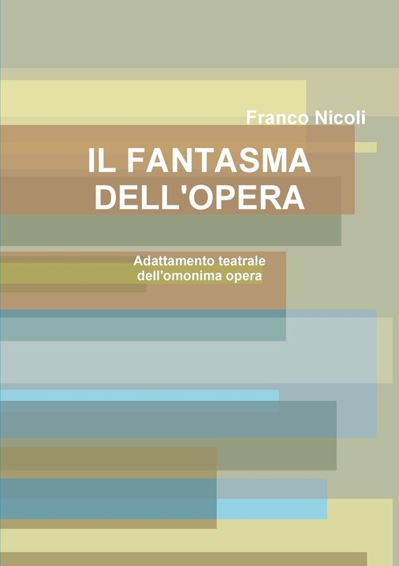 Couverture_Il Fantasma Dell'opera