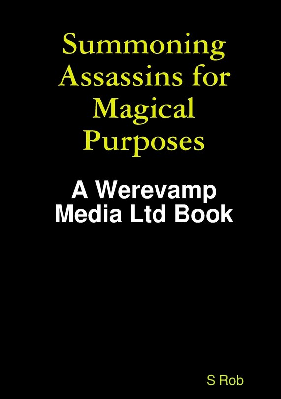 Couverture_Summoning Assassins for Magical Purposes