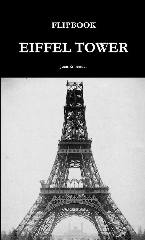 Front cover_Flipbook Eiffel Tower