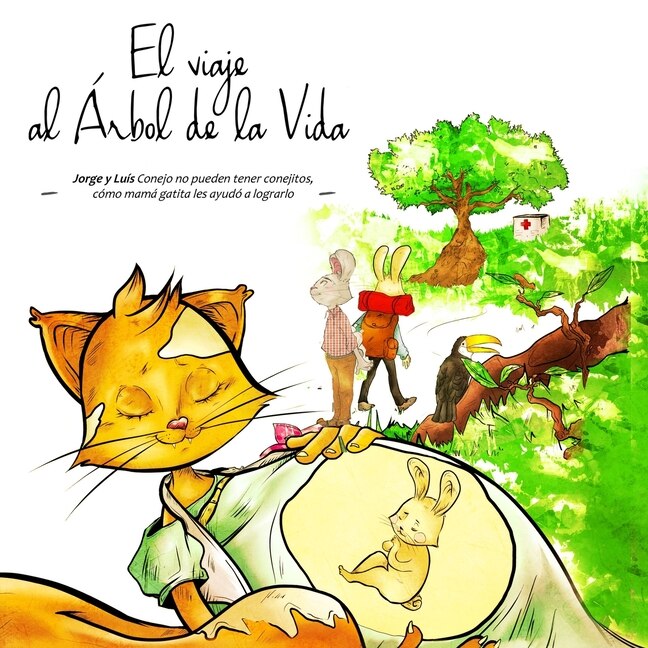 Couverture_El viaje al Árbol de la Vida - Jorge y Luis