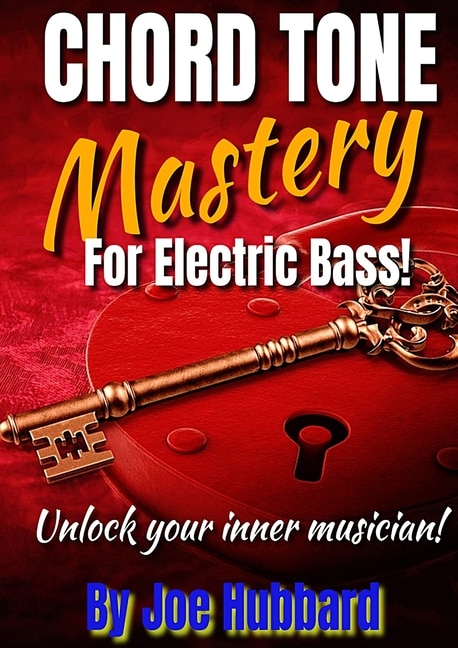 Couverture_Chord Tone Mastery for Electric Bass