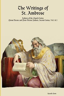 Front cover_The Writings of St. Ambrose
