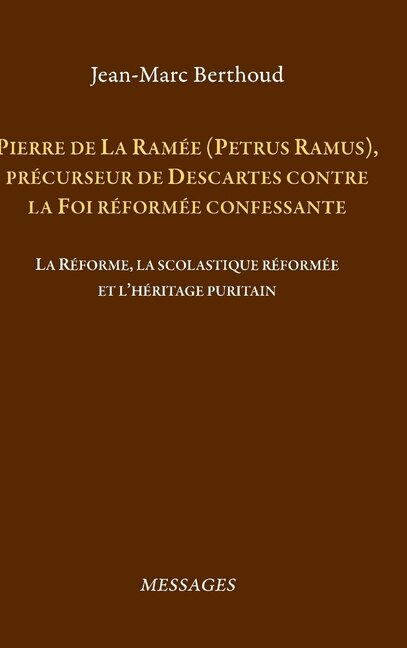Front cover_Pierre de La Ramée (Petrus Ramus)