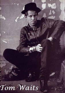 Front cover_Tom Waits
