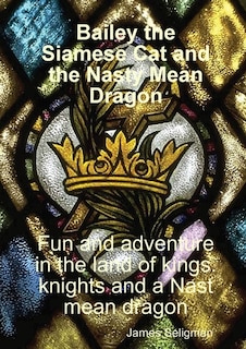 Front cover_Bailey the Siamese Cat and the Nasty Mean Dragon
