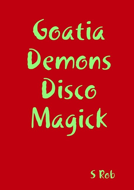 Couverture_Goatia Demons Disco Magick