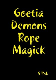 Couverture_Goetia Demons Rope Magick