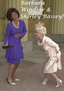 Front cover_Barbara Windsor & Shirley Bassey!