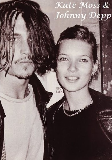 Front cover_Kate Moss & Johnny Depp