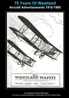 Front cover_75 Years Of Westland Aviation Advertisements 1915-1990