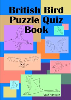 Front cover_British Bird Puzzle Quiz Book