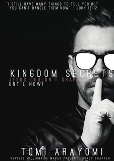 Front cover_Kingdom Secrets Jesus Couldn't Share...Until Now!