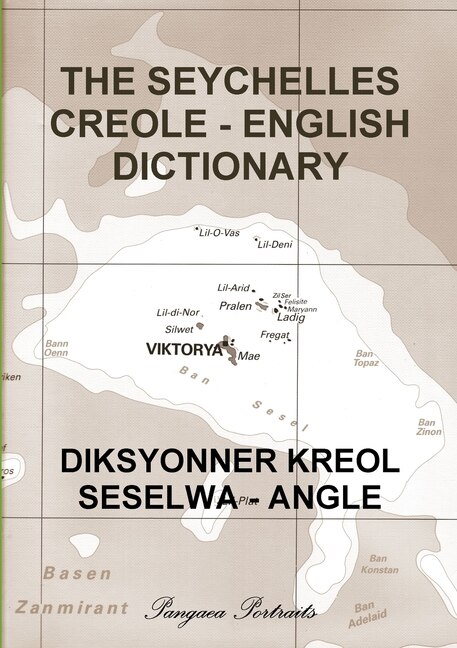 Front cover_The Seychelles Creole - English Dictionary