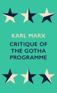 Front cover_Critique of the Gotha Programme