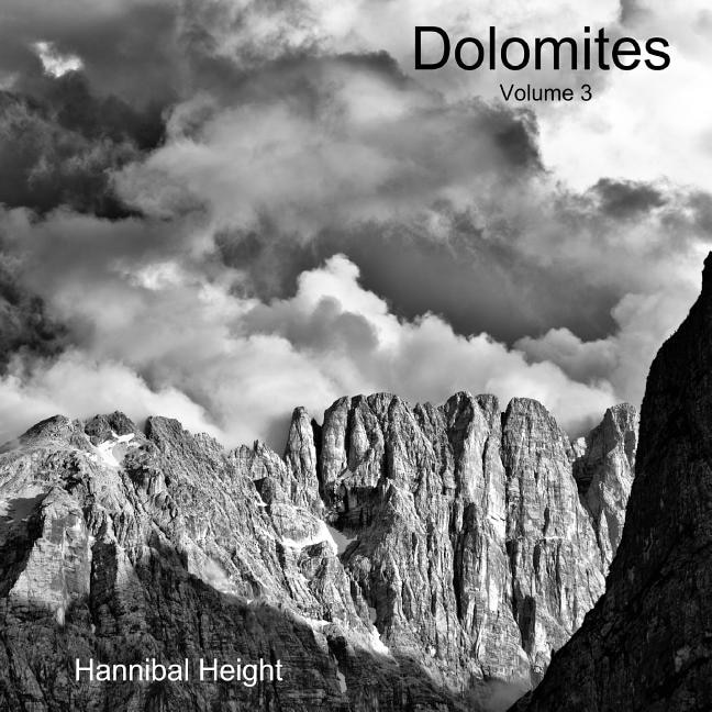 Front cover_Dolomites - Volume 3