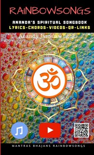Front cover_Rainbow Songs - Ananda's Spiritual Songbook