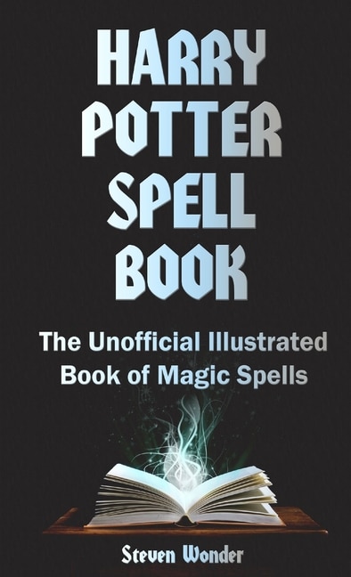 Couverture_Harry Potter Spell Book