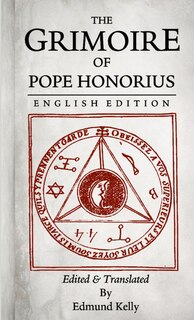 Front cover_The Grimoire of Pope Honorius, English Edition