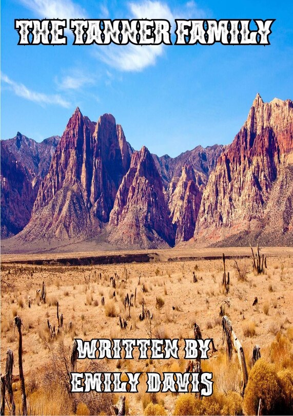 Front cover_The Tanner Family