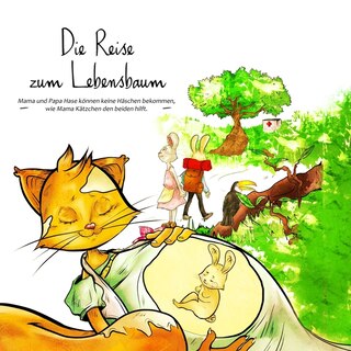 Front cover_Die Reise zum Lebensbaum - Papa und Mama